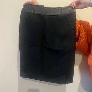 Prada Black Skirt